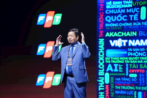 Chủ tịch FPT Trương Gia Bình: Việt Nam đang bước vào thời khắc vàng của blockchain và tài sản số