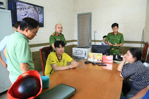 Bắt Đặng Hoàng Tuấn sinh năm 2006