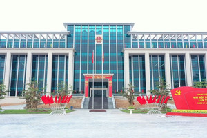 Sắp khánh thành trụ sở xã lớn nhất Thủ đô rộng 5ha, tổng đầu tư lên tới 530 tỷ đồng