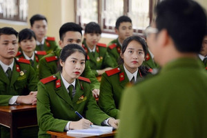 Hàng loạt cơ hội ‘vàng' cho cử nhân đại học muốn trở thành giảng viên tại trường công an