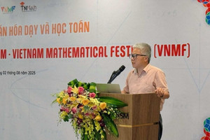 'Thần đồng' duy nhất Việt Nam giành giải 'Nobel Toán học': Mong muốn học sinh tiếp cận với Toán như một niềm vui thay vì ‘đau đớn khổ sở’