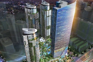 Tòa tháp chọc trời 45 tầng trên ‘đất vàng’ Thủ đô chính thức thay tên, đổi chủ