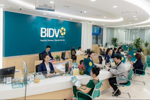 Một mình BIDV sở hữu tổng tài sản gần bằng 3 ngân hàng tư nhân lớn nhất