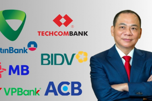 Top 10 doanh nghiệp lãi lớn nhất nửa đầu năm 2025: Là các ngân hàng và 3 công ty liên quan ông Phạm Nhật Vượng