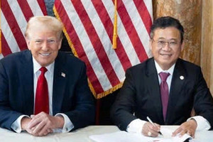 'Bắt tay' Tập đoàn Trump làm siêu dự án tỷ USD, đại gia Việt cấp tập rót vốn