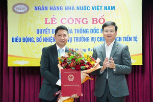 Ngân hàng Nhà nước bổ nhiệm Phó Vụ trưởng Vụ Chính sách tiền tệ