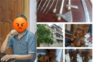 Tịch thu 115 bất động sản, số vàng hơn 300 triệu và bộ sưu tập gỗ quý trong nhà kiểm lâm lương dưới 26 triệu