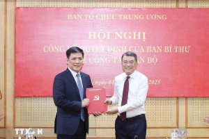 Ban Bí thư bổ nhiệm Phó trưởng Ban Tổ chức Trung ương