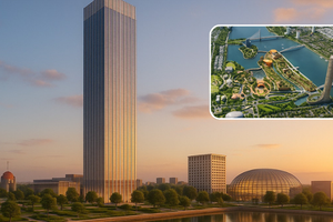 Việt Nam sắp có tòa tháp chọc trời: Cao nhất miền Trung, sánh tầm cùng Keangnam 72 và Landmark 81