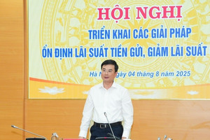 Ngân hàng Nhà nước triệu tập lãnh đạo các NHTM bàn về lãi suất