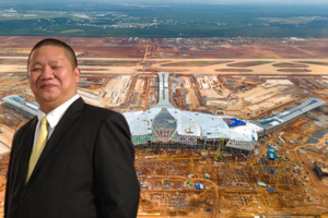 Hoa Sen (HSG) của ông Lê Phước Vũ mạnh tay chi 900 tỷ gom đất đón sóng sân bay Long Thành