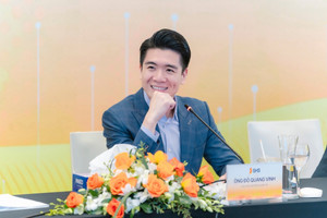 Cổ phiếu SHB tăng kịch trần sau 'lời chào tháng 8' của Phó Chủ tịch Đỗ Quang Vinh