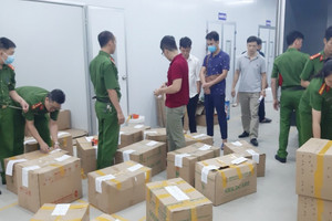 Bộ Công an đang điều tra 6 vụ án sản xuất, buôn bán hàng giả trị giá gần 10.000 tỷ đồng
