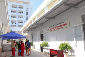 Một bệnh viện Việt Nam có bước tiến vô cùng nhân văn