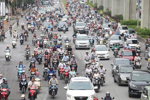 Một phường ở Hà Nội phát thông báo quan trọng liên quan đến ‘cấm xe xăng’