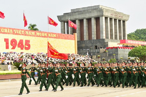 Chi tiết thời gian, địa điểm diễn ra lễ diễu binh, diễu hành chào mừng Quốc khánh 2/9