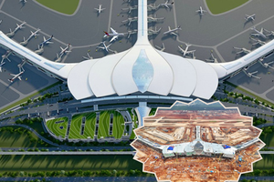 Việt Nam sắp sở hữu siêu cảng hàng không lọt TOP thế giới trong thập kỷ tới