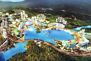 Đặc khu kinh tế đầu tiên của Việt Nam có siêu dự án 2 tỷ USD với casino cho người Việt vào chơi