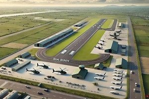 Sân bay Gia Bình được quy hoạch nâng công suất lên 50 triệu hành khách/năm