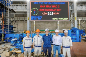 Hòa Phát (HPG) tiếp tục tăng giá HRC, giảm áp lực cho danh mục tồn kho gần 49.000 tỷ