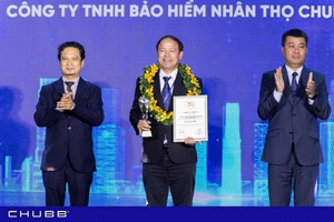 20 năm hiện diện tại Việt Nam, Chubb Life 10 năm liền được vinh danh vì luôn đặt khách hàng làm trung tâm