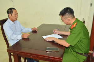 Tạm giữ hình sự ‘trùm’ trộm chó Lương Văn Dương sinh năm 1962