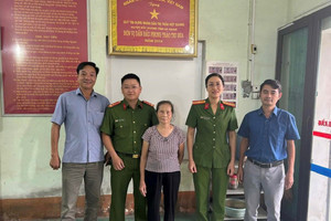 Bà N. đến Quỹ tín dụng chuyển 130 triệu, cán bộ lập tức ngừng giao dịch, báo ngay cho công an xã