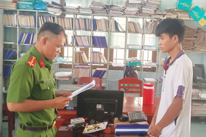 Khởi tố, bắt tạm giam Phạm Duy Thanh sinh năm 2002