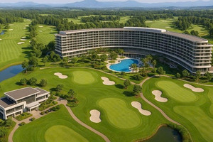 Liên danh Hàn Quốc đề xuất đầu tư hai khu phức hợp sân golf 60 triệu USD tại tỉnh lớn thứ hai Việt Nam