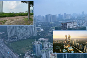 Cận cảnh khu đất xây dựng tòa nhà chọc trời từng được kỳ vọng vượt Landmark 81 của Kinh Bắc: 6 năm ‘nằm im’ chưa tìm được chủ
