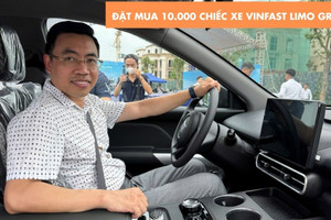 Người đặt mua 10.000 chiếc xe Limo Green nói gì?