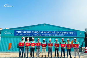 'Bắt tay' VinFast, Coteccons (CTD) thi công thần tốc nhà máy 500 triệu USD tại Ấn Độ chỉ trong 17 tháng
