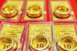 Vàng nhẫn lập kỷ lục 120 triệu đồng/lượng