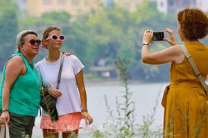 Lượng khách quốc tế đến Việt Nam tăng trưởng mạnh