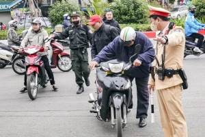 Đề xuất chủ tịch xã xử phạt vi phạm giao thông