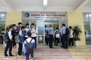 Trường thuộc Đại học Quốc gia Hà Nội thông báo tin quan trọng liên quan đến xét tuyển