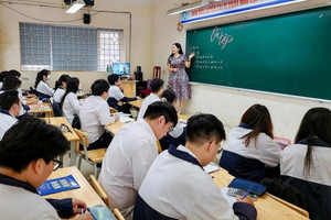 Chính thức từ năm học 2025-2026, học sinh cấp 2,3 sẽ học 2 buổi/ngày