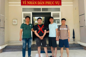 Bắt đối tượng truy nã đặc biệt nguy hiểm Trần Đình Trung