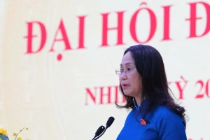 Bà Lâm Thị Phương Thanh tái đắc cử Bí thư Đảng ủy Văn phòng Trung ương Đảng