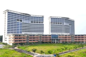 Sau nhiều năm, bệnh viện 1.500 giường ở Bình Dương sắp vận hành