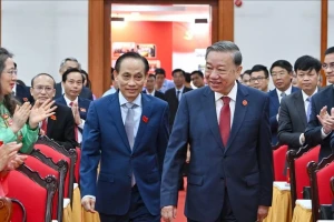 Tổng Bí thư Tô Lâm dự Đại hội Đảng bộ Văn phòng Trung ương Đảng