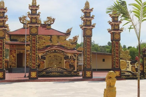 Phát hiện 32 công trình nhà thờ họ trái phép trên đất rừng