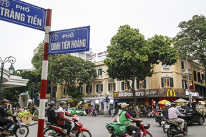 Từ hôm nay, nhiều tuyến đường trung tâm Hà Nội bị cấm lưu thông