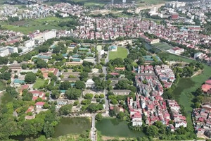 Bắc Ninh lần đầu tiên miễn giấy phép xây dựng nhà ở đối với loạt dự án