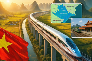 Đường sắt tốc độ cao Bắc - Nam: 'Đường ray' tăng trưởng mới của BĐS Ninh Bình