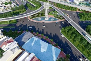 Nút giao 3.400 tỷ hiện đại và độc đáo nhất TP. HCM gặp khó, nguy cơ vỡ kế hoạch