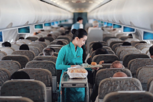 25 triệu hành khách, 5-20 USD/gói Wi-Fi trên không: Vietnam Airlines có mỏ vàng mới?