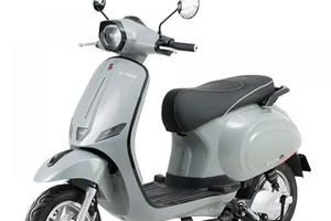 Xe điện kiểu Vespa gây sốt: Chạy hơn 90 km/lần sạc, trang bị xịn, giá chỉ 18,9 triệu đồng