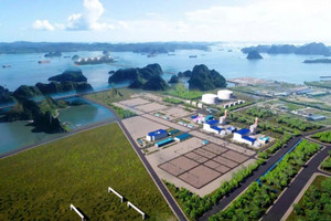 Chốt thời gian bàn giao một phần diện tích đất cho dự án điện khí LNG 2,2 tỷ USD tại Quảng Ninh
