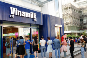 Doanh thu từ chuỗi cửa hàng đạt kỷ lục, Vinamilk (VNM) lên kế hoạch mở thêm 200 điểm bán trong năm 2025